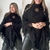 PONCHO NEGRO