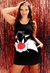 SILVESTRE NEGRO VESTIDO