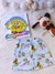 BOB ESPONJA ARCOIRIS INFANTIL CORTO