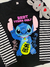 REMERA MANGA LARGA STITCH