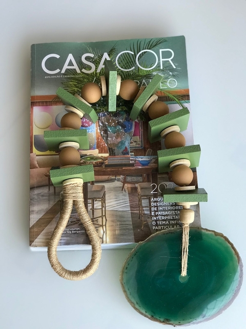 COLAR DE MESA DECORATIVO