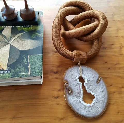 COLAR DE MESA DECORATIVO