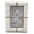 PORTA RETRATO DE MÁRMORE BRANCO E METAL DOURADO na internet