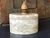 CAIXA MARMORIZADA EM RESINA BEGE. - Carlotta's Home Decor