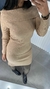 Vestido em Tricô Modal na internet
