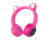 Fone Headphone Bluetooth Orelha De Gato Com Led INOVA FON-7428 - comprar online