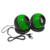 Caixa de som Portátil para PC ALTOMEX D-008 - comprar online