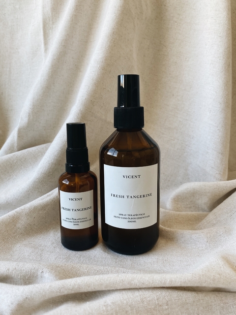 Fresh Tangerine - Spray Terapêutico 50ml | Blend Alegria