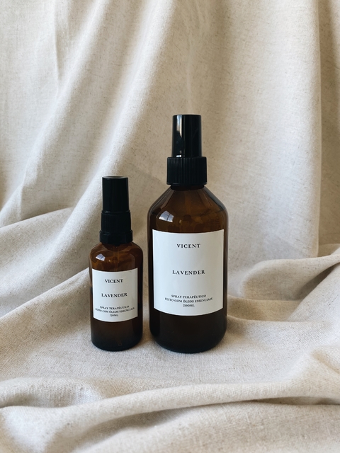 Lavender Patchouli - Spray Terapêutico 50ml | Blend Relaxante
