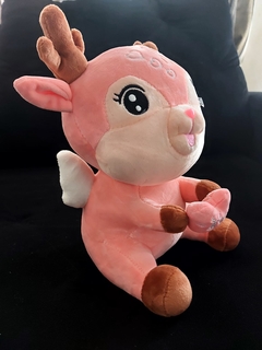 Pelúcia Rena 27cm na internet