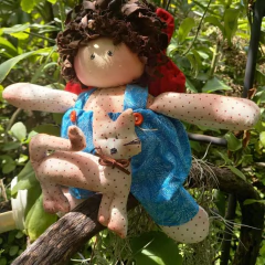 Boneca Poética - Borboleta Mágica (30cm) na internet