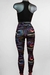 LEGGING ESTAMPADO LINEAS COLORES - tienda en línea