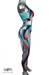 LEGGING ESTAMPADO AZUL - comprar en línea