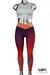 LEGGING COLORES NARANJA