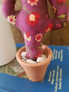 cactinho floral na internet