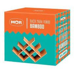 Rack Nicho Para vinho/Bamboo/Mor - comprar online