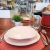 Conjunto 6 Pratos Fundo 22,5 cm Ryo Pink Sand Porcelana Oxford na internet