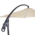 Ombrelone Dubai Com Base 3m Jardim E Piscina Mor - loja online