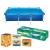 Piscina Retangular 3700 Litros Estruturada Premium Capa Forro e Filtro 2200L 127v Mor - Wala Place