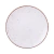 Jogo de Pratos Rasos Grande Rústico 6 Peças 28cm Porcelana Decorada Tramontina - comprar online
