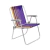 Kit 4 Cadeira de Praia Camping Alumínio Samoa Roxo Tramontina - comprar online