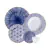 Jogo de Jantar Abstratta Porcelana Decorada 20 Peças Tramontina