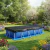 Piscina Retangular 7600 Litros Estruturada Premium Capa Forro e Filtro 2200L 220v Mor na internet