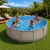 Piscina 10200 Litros Estrutural Redonda Mor - comprar online