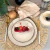 Conjunto 4 Pratos de Sobremesa 18,5cm Brisa Cerâmica Oxford - loja online