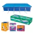 Piscina Retangular 7600 Litros Estruturada Premium Capa Forro e Filtro 2200L 127v Mor - loja online