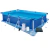 Piscina Retangular 3700 Litros Estruturada Premium Capa Forro e Filtro 2200L 220v Mor - comprar online