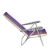 Kit 6 Cadeira De Praia Camping Reclinável Alumínio Bali Roxo Tramontina - loja online
