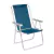 Kit 4 Cadeira Praia Alta Alumínio Conforto 120 kg Azul Mor - comprar online