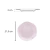 Prato de Sobremesa 21,5 cm Ryo Pink Sand Porcelana Oxford na internet