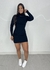 VESTIDO TUBINHO CANELADO PREMIUM - comprar online