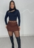 SHORT SAIA CANELADO - Morena Rara