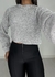 BLUSA TRICOT MOUSSE SEM GOLA - comprar online