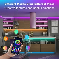 Fita LED Bluetooth Decorativas para ambientes