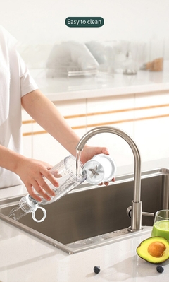 Mini Liquidificador portátil elétrico misturador de frutas - Dinastia Emporium