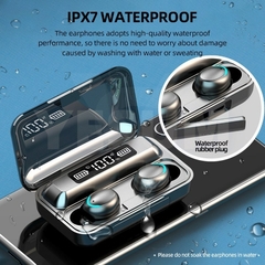 F9-5 TWS Fone De Ouvido Bluetooth 5.1 Sem Fio Aparelho À Prova d´água F9-5