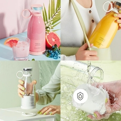 Mini Liquidificador portátil elétrico misturador de frutas - Dinastia Emporium