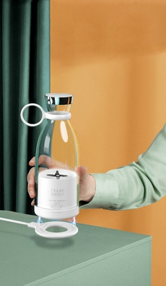 Mini Liquidificador portátil elétrico misturador de frutas