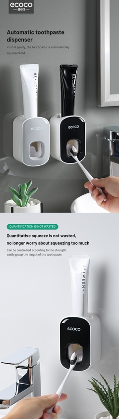 Distribuidor automático de creme dental de parede ECOCO na internet