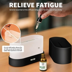 Difusor Umidificador com chama Aromaterapia Volcano Mist na internet