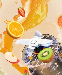 Mini Liquidificador portátil elétrico misturador de frutas - Dinastia Emporium