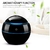 Xiaomi umidificador de ar ultra-sônico usb aroma difusor de madeira led night light elétrica óleo essencial aromaterapia portátil
