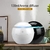 Xiaomi umidificador de ar ultra-sônico usb aroma difusor de madeira led night light elétrica óleo essencial aromaterapia portátil - Baratiei Store