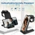 30w carregador sem fio suporte para iphone 14 13 12 11 xr 8 apple assista 3 em 1 qi estação doca de carregamento rápido para airpods pro iwatch 7