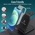 30w carregador sem fio suporte para iphone 14 13 12 11 xr 8 apple assista 3 em 1 qi estação doca de carregamento rápido para airpods pro iwatch 7 - Baratiei Store
