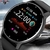 ige Relógio Inteligente Esportivo com Caixa, Smartwatch, Tela Full Touch, Fitness à Prova d'Água IP67, Bluetooth, Masculino para Android, iOS, 2022